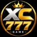XC777 Game logo with gold and silver design on a black background.