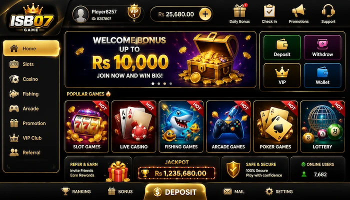 isb07 game dashboard image