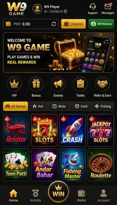 w9 game dashboard image