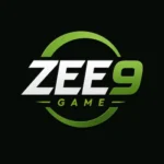 Zee9 Game logo with green and white design